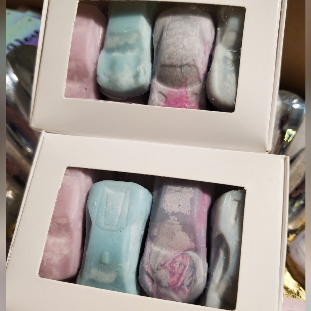 12 Midnight Orchid Car Soy Wax Melts ~ Handmade